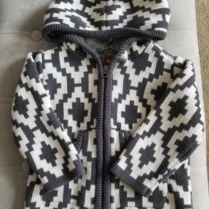 Tea Collection Baby Hoodie